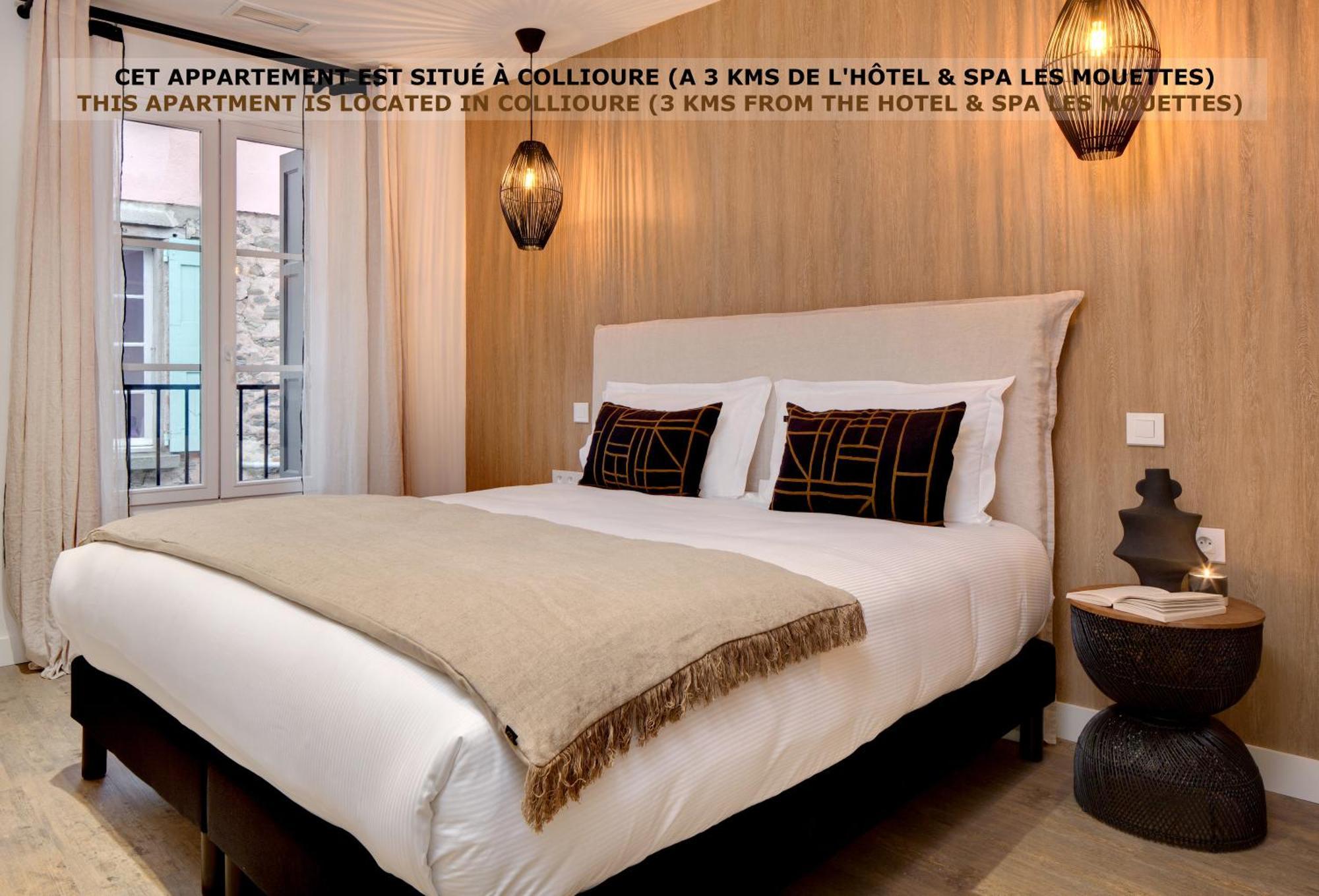 Hotel & Spa Les Mouettes アルジェレス・シュル・メール 部屋 写真